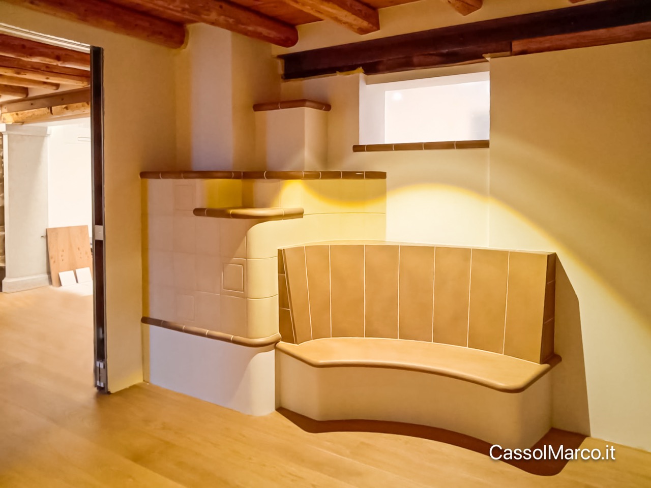 Stube Sinuosa • Stufa 93