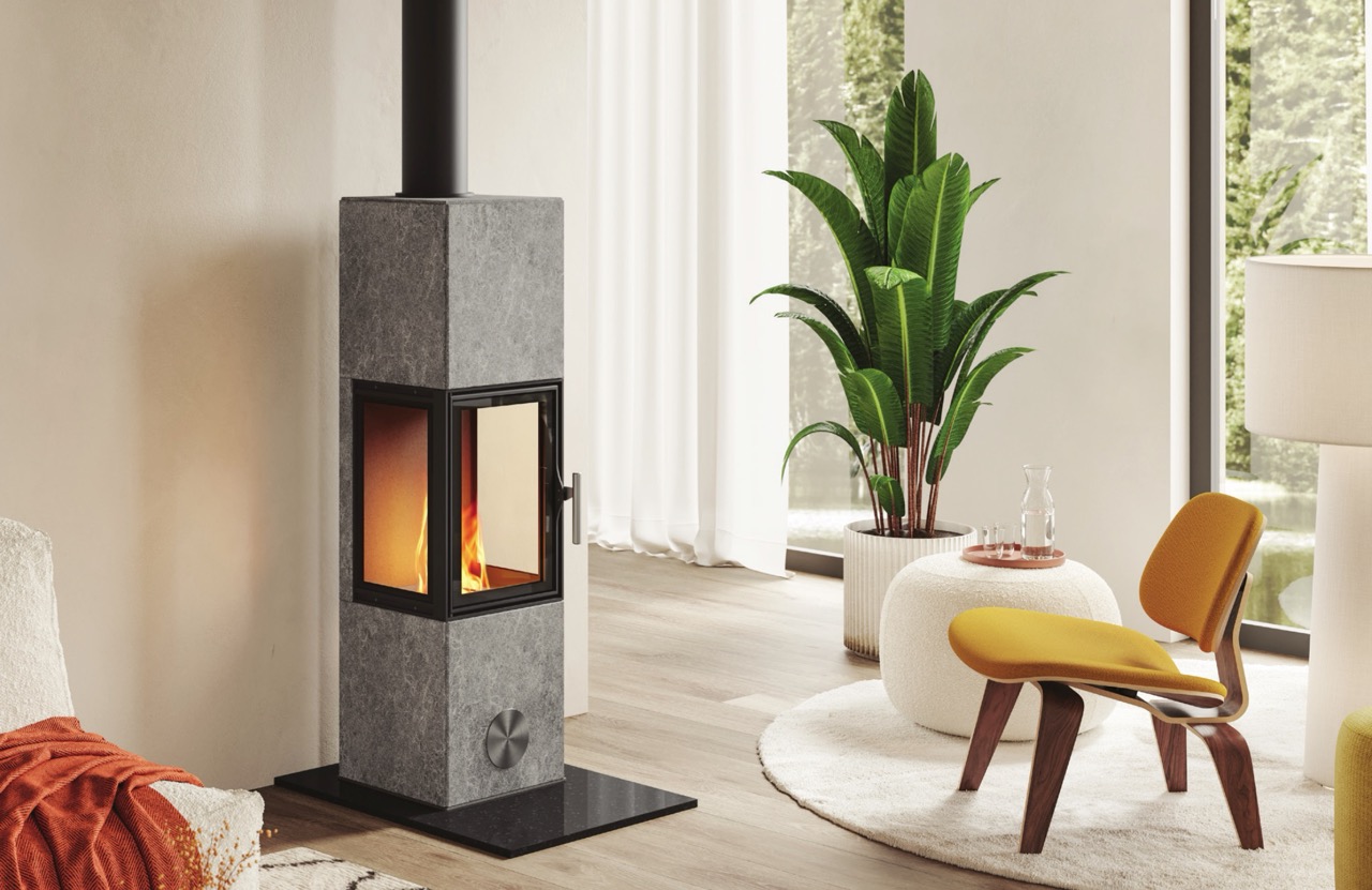 Stufa a pellet senza elettricità: la tecnologia Blucomb